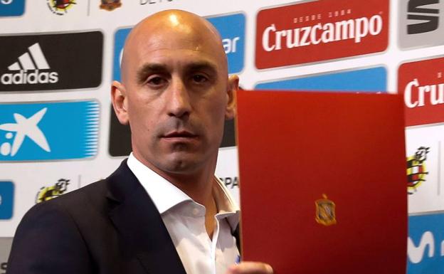 Luis Rubiales.