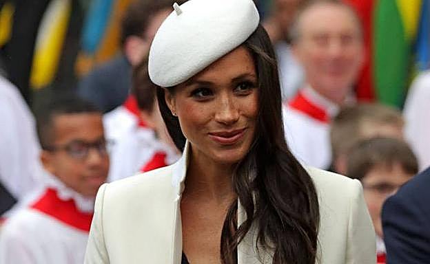 Meghan Markle. 