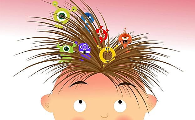 Qué hacer si... tus peques tienen piojos