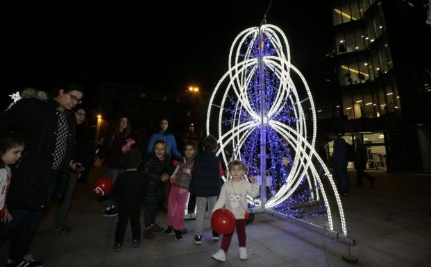 Las luces llegarán este año a lugares de la localidad que hasta ahora nunca habían sido iluminados por estas fechas