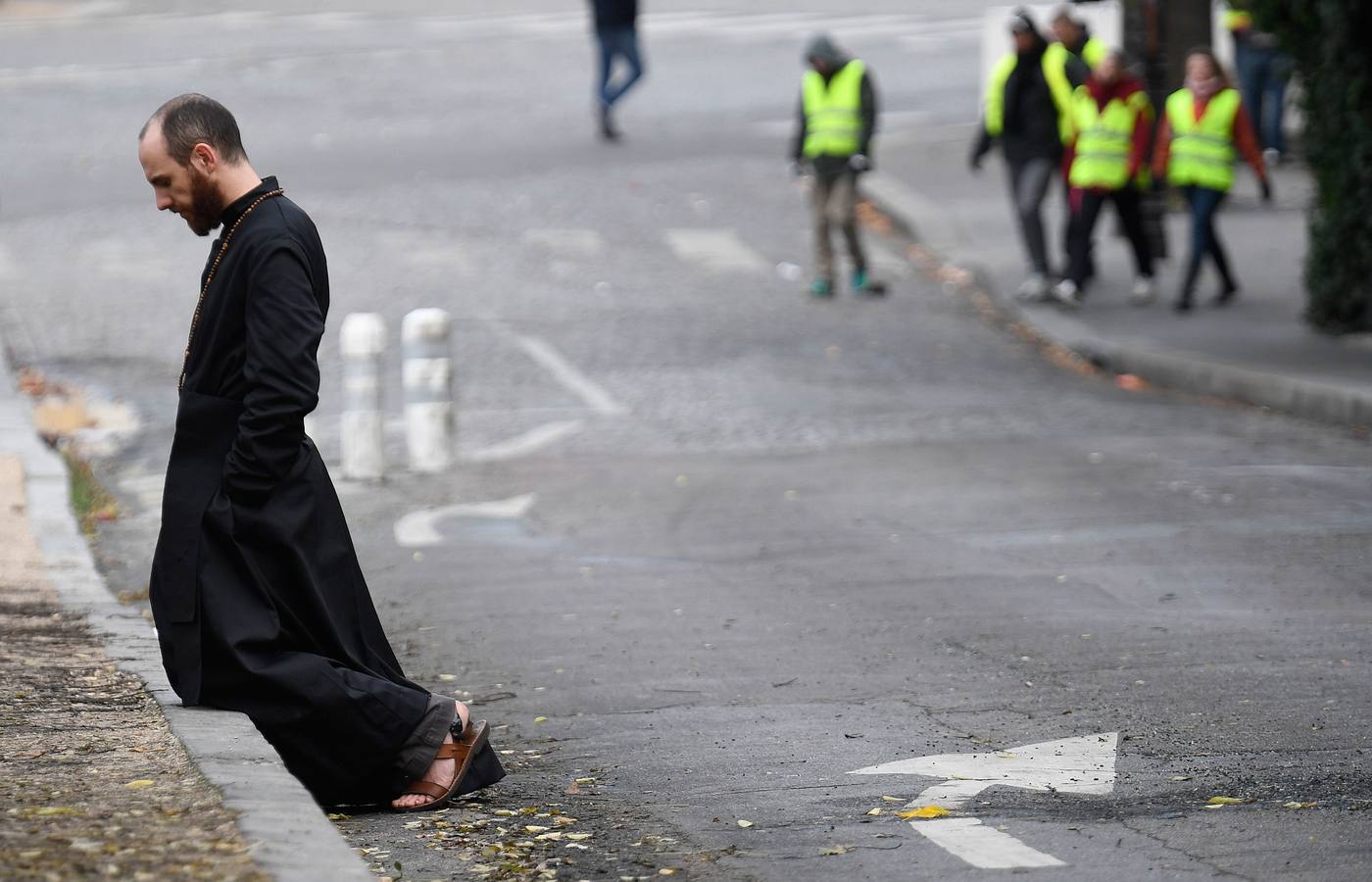 Fotos: Disturbios en París en las protestas de los &#039;chalecos amarillos&#039;