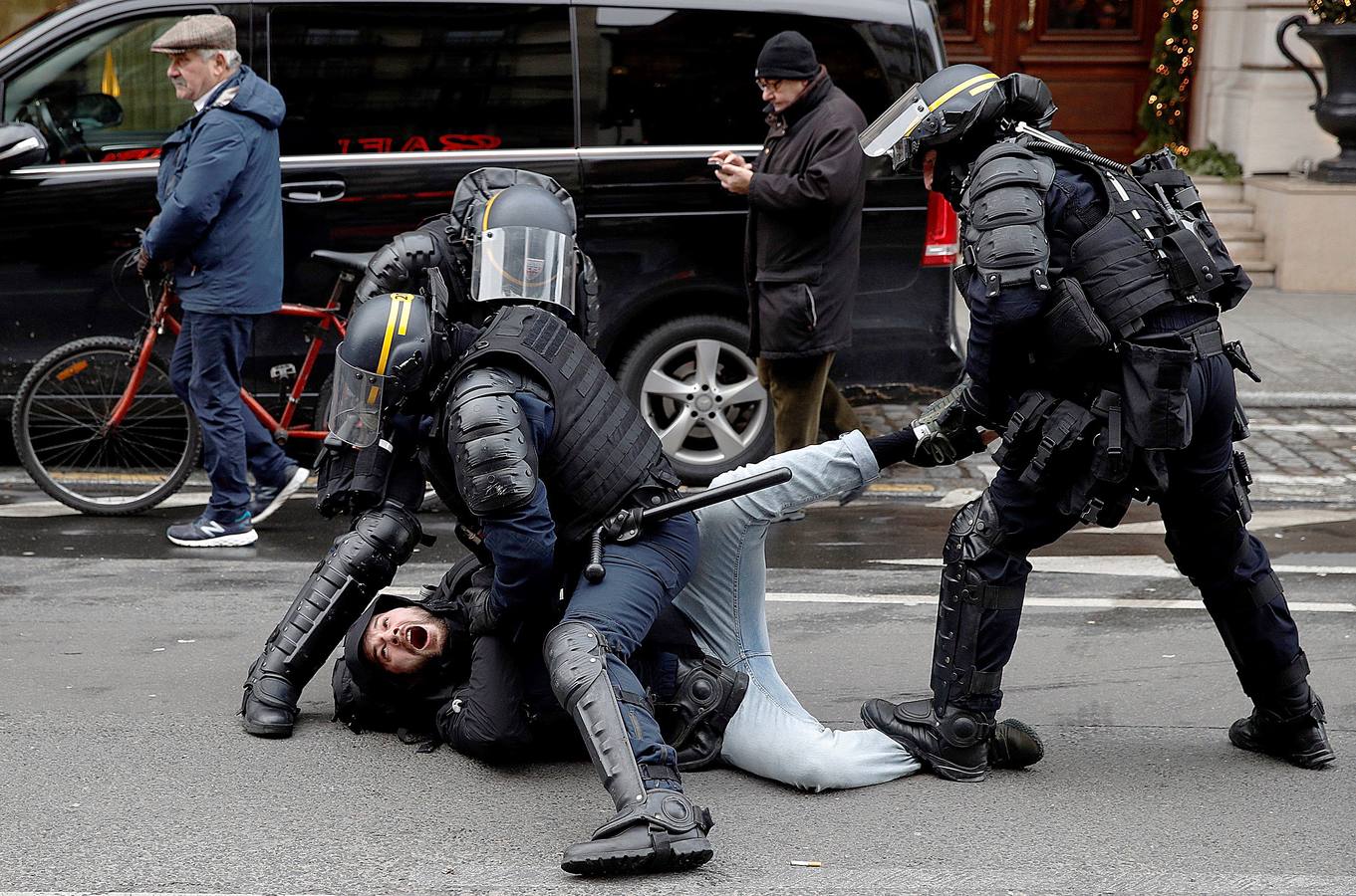 Fotos: Disturbios en París en las protestas de los &#039;chalecos amarillos&#039;