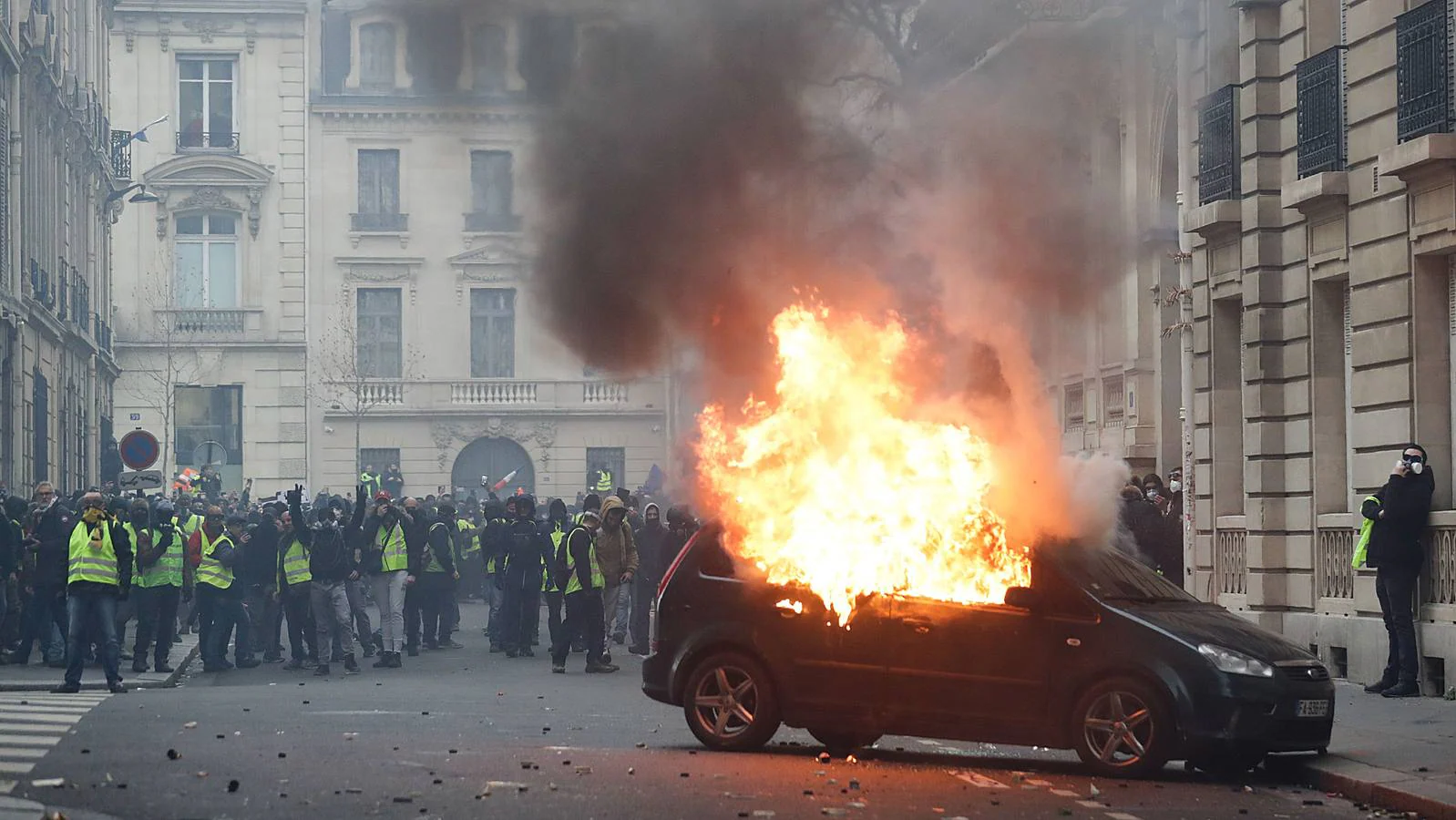 Fotos: Disturbios en París en las protestas de los &#039;chalecos amarillos&#039;