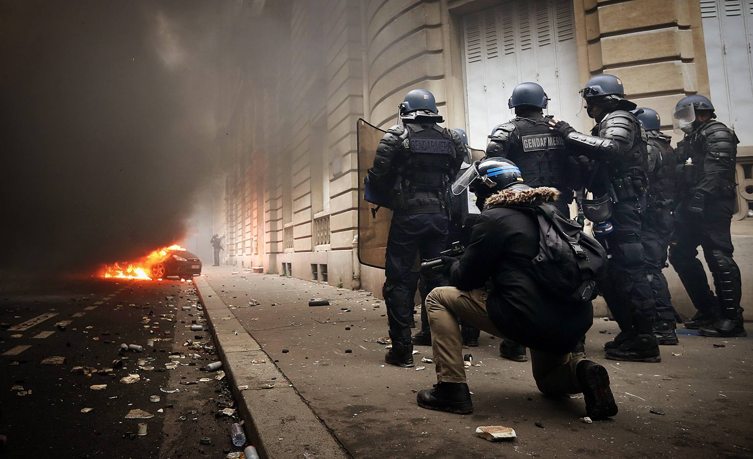 Fotos: Disturbios en París en las protestas de los &#039;chalecos amarillos&#039;