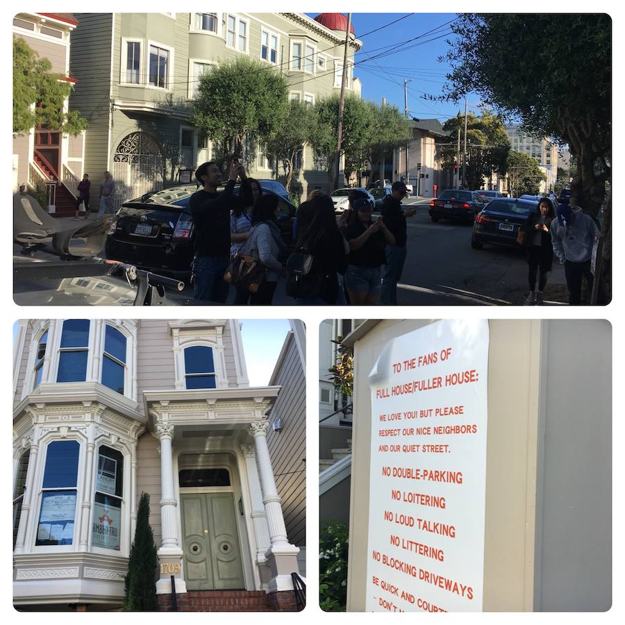 La vivienda es una de las más fotografiadas de San Francisco.