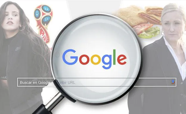 Lo más buscado en Google 2018: Rosalía, el cachopo o cómo hacer la declaración de la renta