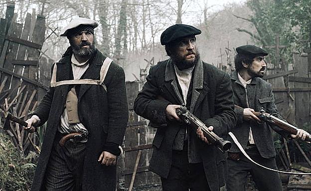 Una escena de 'Errementari', del director alavés Paul Urkijo.