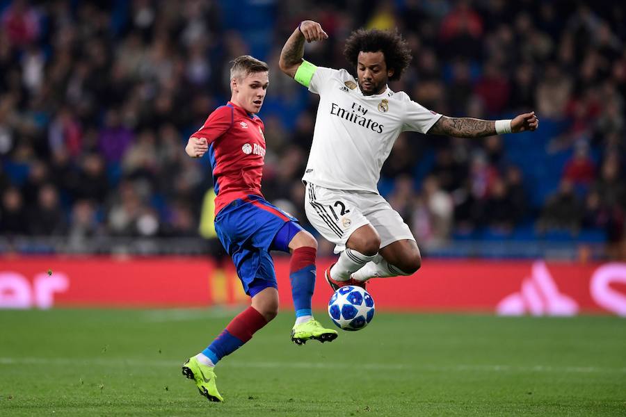 Fotos: Las mejores imágenes del Real Madrid-CSKA