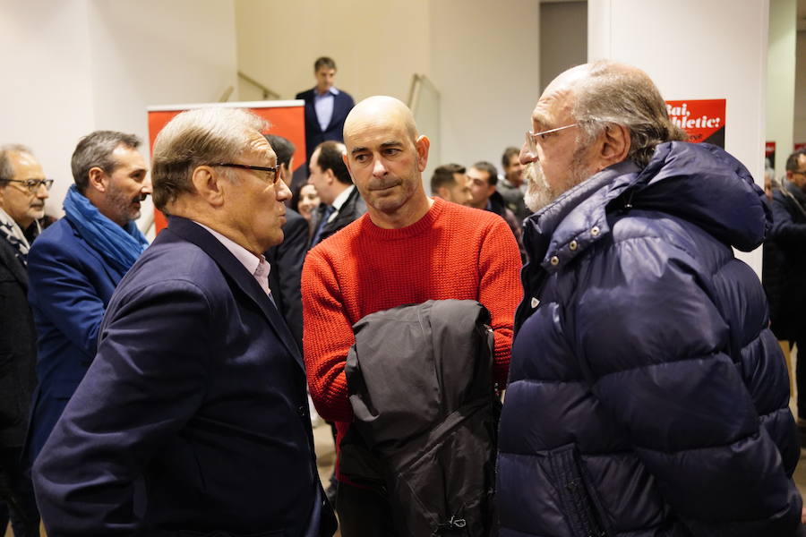 Fotos: La presentación de la plancha de Elizegi en imágenes