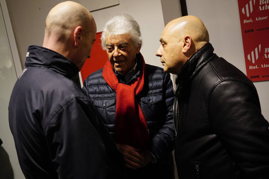 Fotos: La presentación de la plancha de Elizegi en imágenes