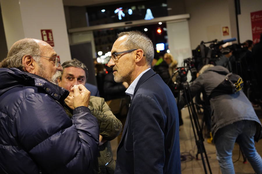 Fotos: La presentación de la plancha de Elizegi en imágenes