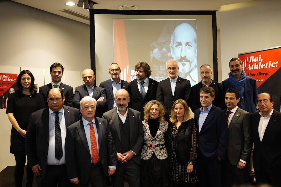 Fotos: La presentación de la plancha de Elizegi en imágenes