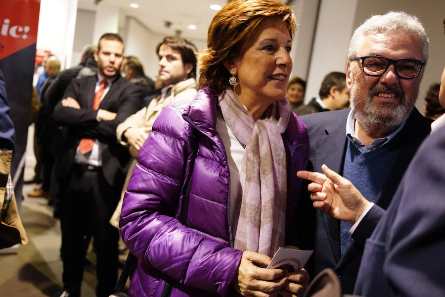 Fotos: La presentación de la plancha de Elizegi en imágenes