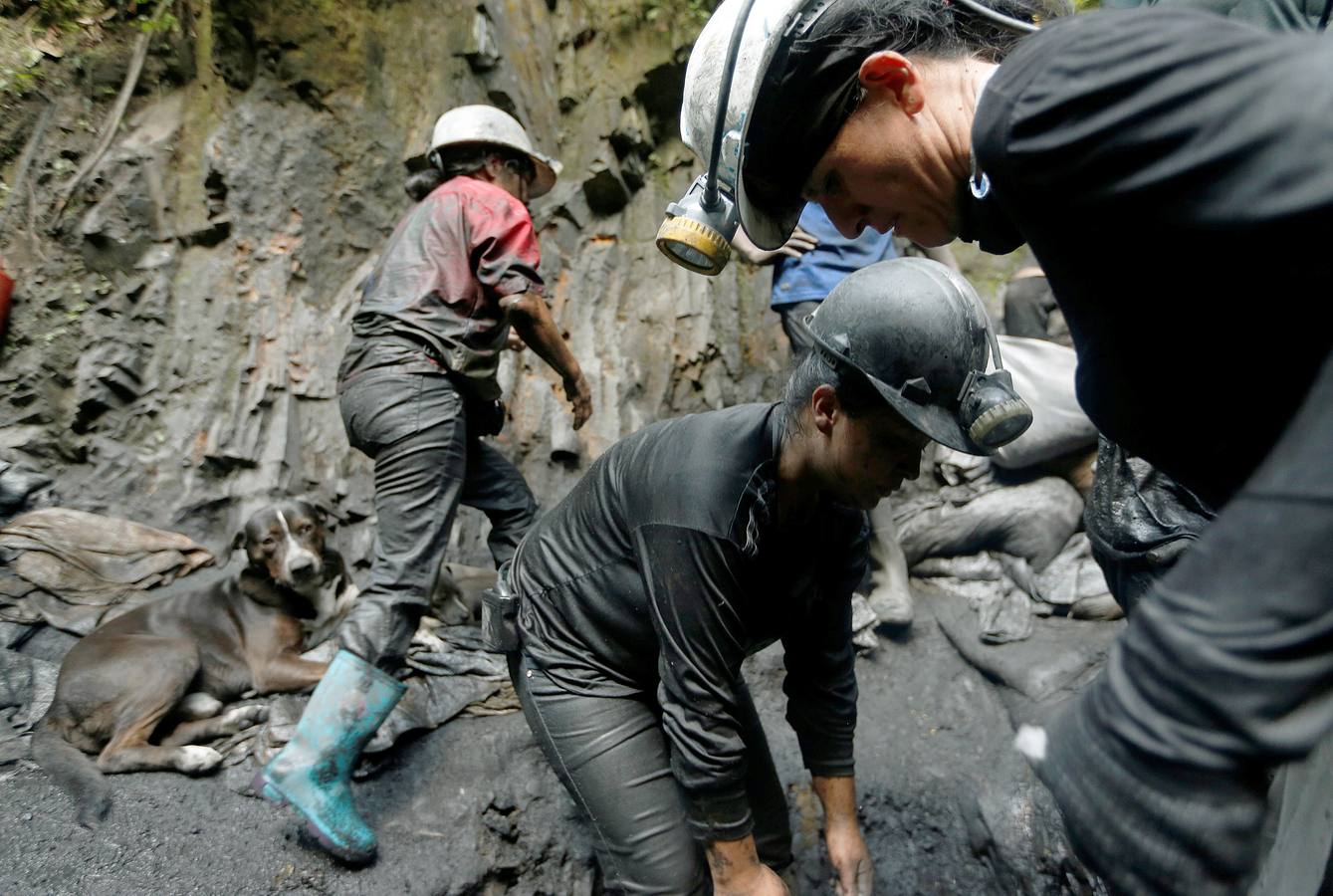 Algunas leyendas denominan a las esmeraldas «piedras de los magos» pues propician el poder de la adivinación y ahuyentan a los espíritus malignos. En la mina de Coscuez, en Colombia (la que vemos en las fotos), llevan más de cuatrocientos años extrayendo estas apreciadas gemas que en la antigüedad podían ser encontradas casi en la superficie. Ahora, en la montaña se abren 19 bocaminas y hay decenas de galerías en diferentes profundidades en túneles de hasta 1.200 metros. En Colombia se produce el 60% de esmeraldas del mundo y las de mejor calidad. 