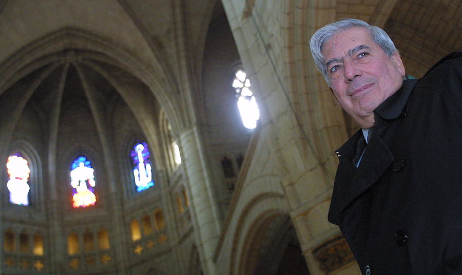 Mario Vargas Llosa, Premio Nobel de Literatura.