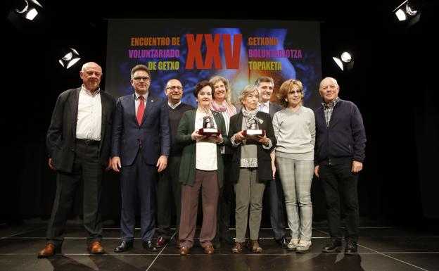 El Ayuntamiento entregó los premios la tarde de ayer. 