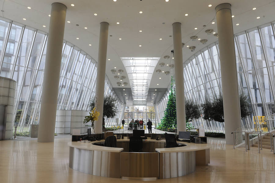 Jornadas de puertas abiertas con visitas guiadas