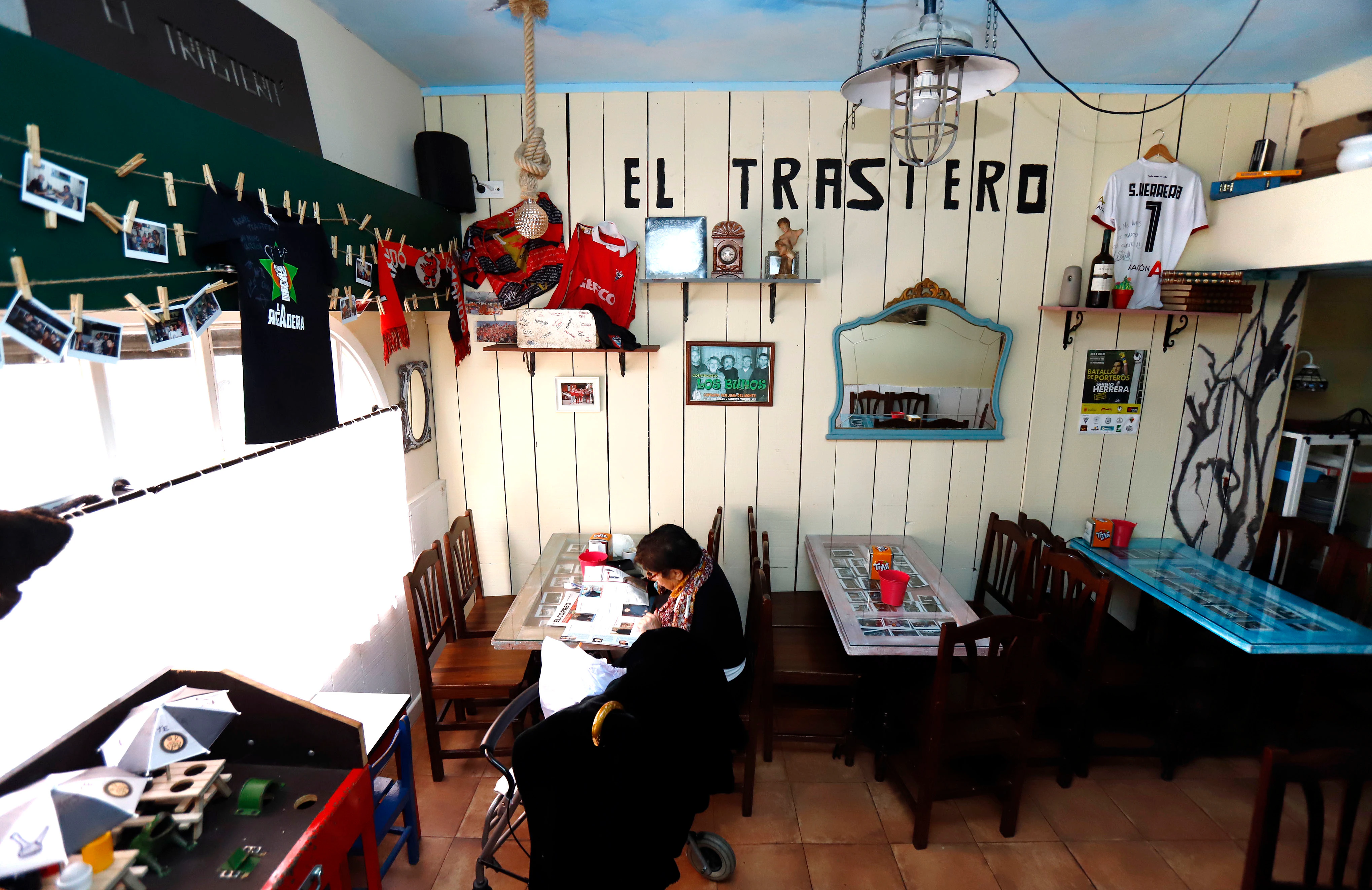 El Trastero abrió sus puertas con el objetivo de reunir a los habitantes del barrio.