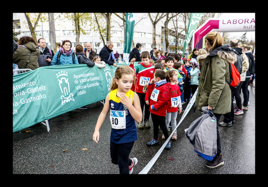 Fotos: Las fotos de la Media Maratón de Vitoria de los más txikis