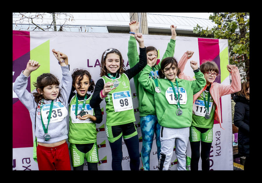 Fotos: Las fotos de la Media Maratón de Vitoria de los más txikis