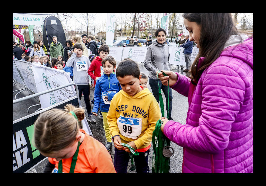 Fotos: Las fotos de la Media Maratón de Vitoria de los más txikis