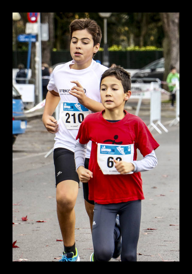 Fotos: Las fotos de la Media Maratón de Vitoria de los más txikis