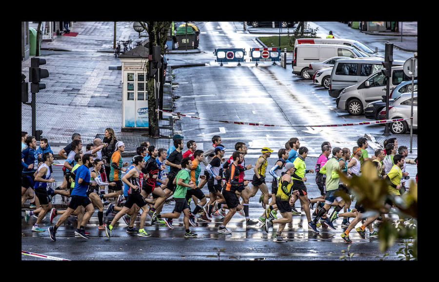 Fotos: Las fotos de la Media Maratón de Vitoria 2018