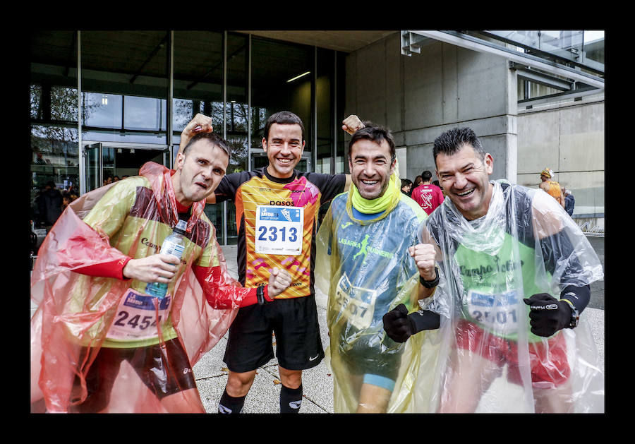 Fotos: Las fotos de la Media Maratón de Vitoria 2018