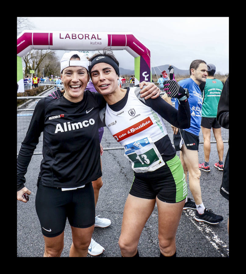 Fotos: Las fotos de la Media Maratón de Vitoria 2018
