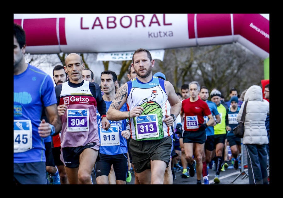 Fotos: Las fotos de la Media Maratón de Vitoria 2018
