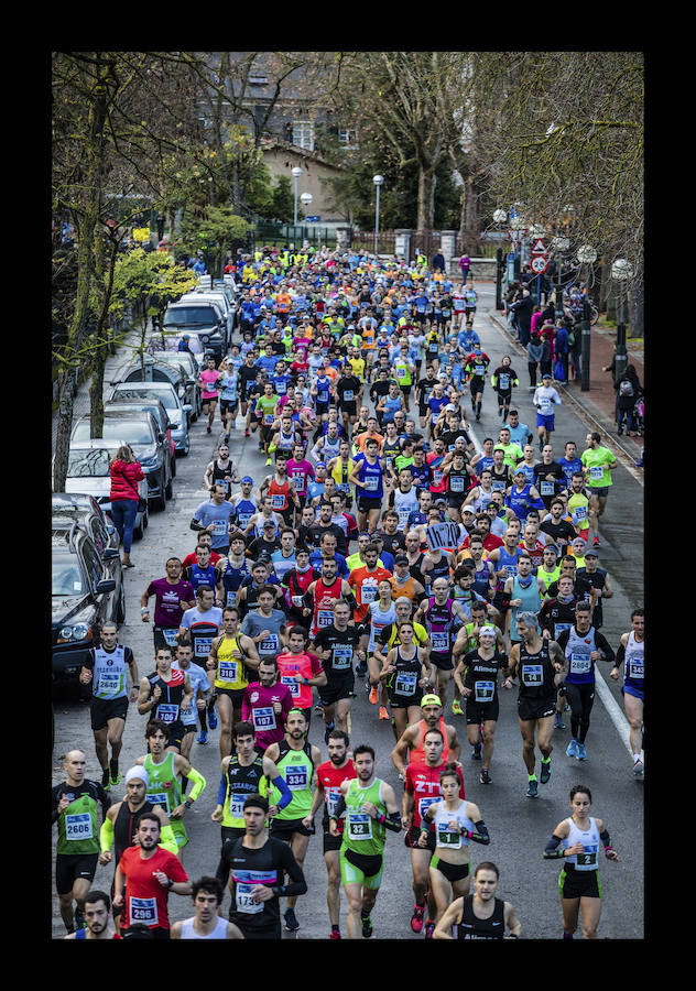 Fotos: Las fotos de la Media Maratón de Vitoria 2018