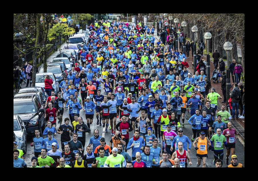 Fotos: Las fotos de la Media Maratón de Vitoria 2018