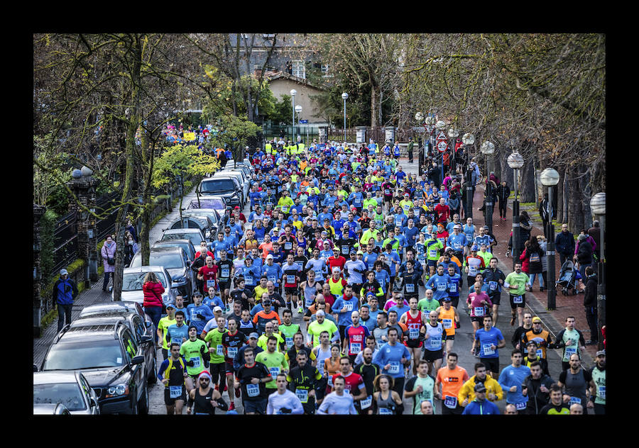 Fotos: Las fotos de la Media Maratón de Vitoria 2018