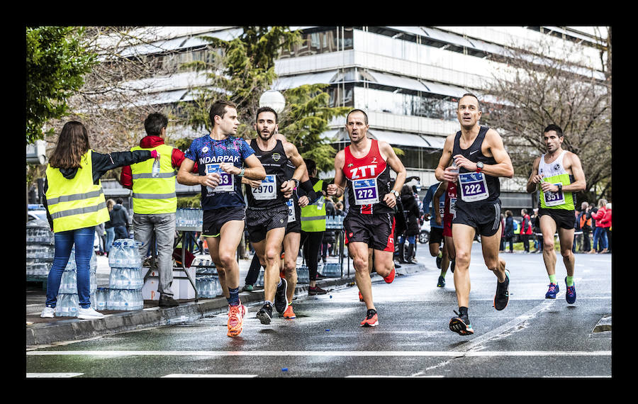 Fotos: Las fotos de la Media Maratón de Vitoria 2018