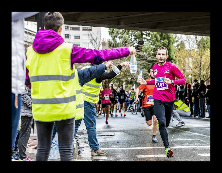 Fotos: Las fotos de la Media Maratón de Vitoria 2018
