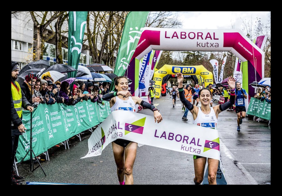 Fotos: Las fotos de la Media Maratón de Vitoria 2018
