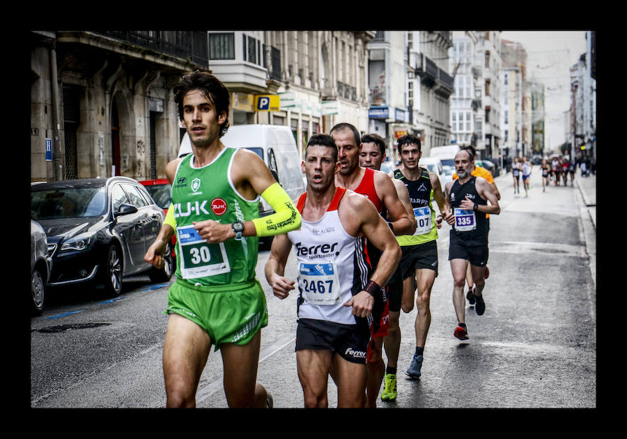 Fotos: Las fotos de la Media Maratón de Vitoria 2018