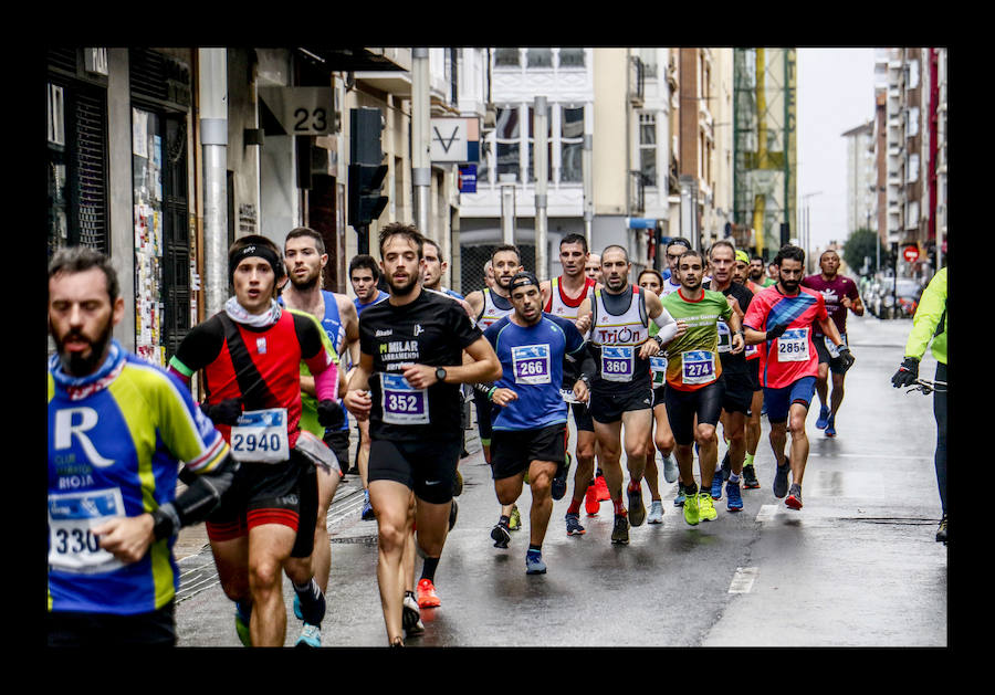 Fotos: Las fotos de la Media Maratón de Vitoria 2018