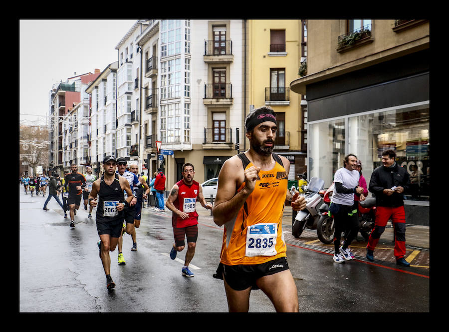 Fotos: Las fotos de la Media Maratón de Vitoria 2018