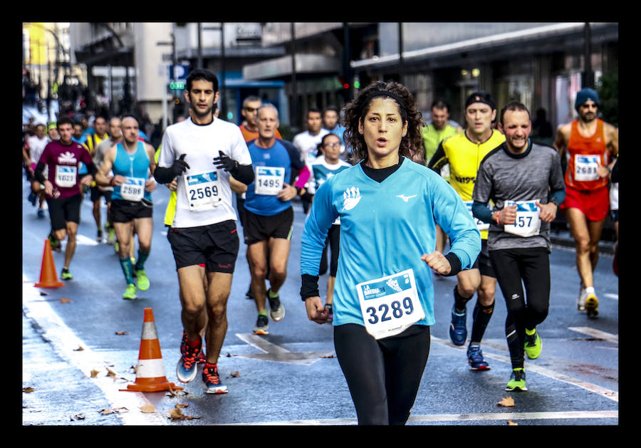 Fotos: Las fotos de la Media Maratón de Vitoria 2018