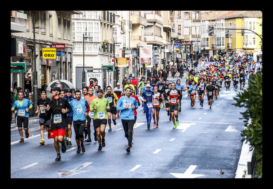 Fotos: Las fotos de la Media Maratón de Vitoria 2018
