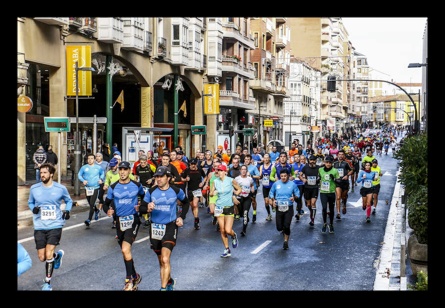 Fotos: Las fotos de la Media Maratón de Vitoria 2018
