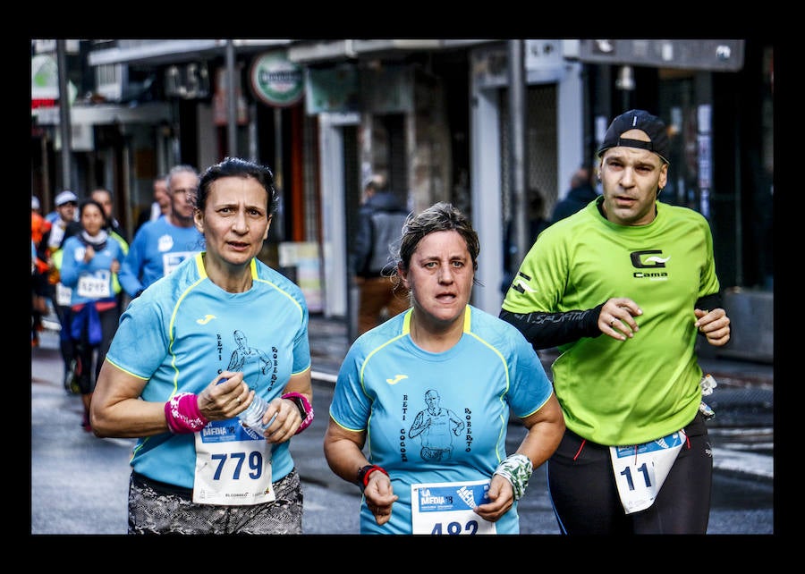 Fotos: Las fotos de la Media Maratón de Vitoria 2018