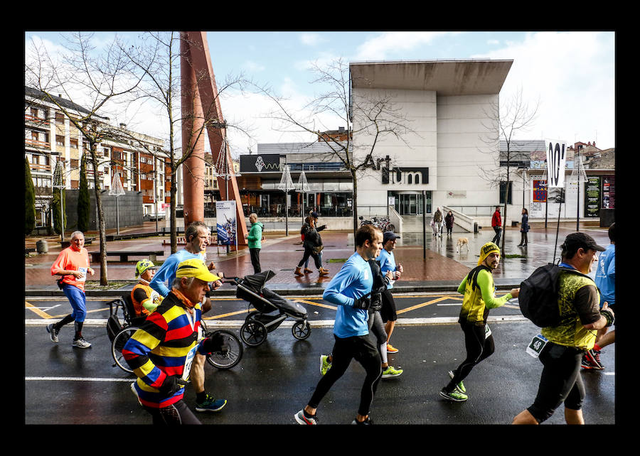 Fotos: Las fotos de la Media Maratón de Vitoria 2018
