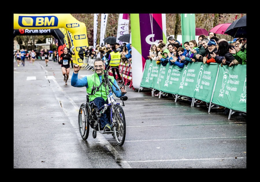 Fotos: Las fotos de la Media Maratón de Vitoria 2018