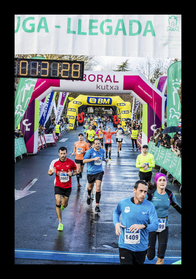 Fotos: Las fotos de la Media Maratón de Vitoria 2018