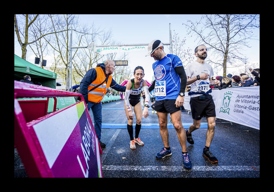 Fotos: Las fotos de la Media Maratón de Vitoria 2018