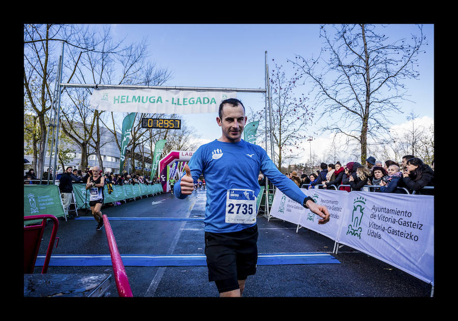 Fotos: Las fotos de la Media Maratón de Vitoria 2018