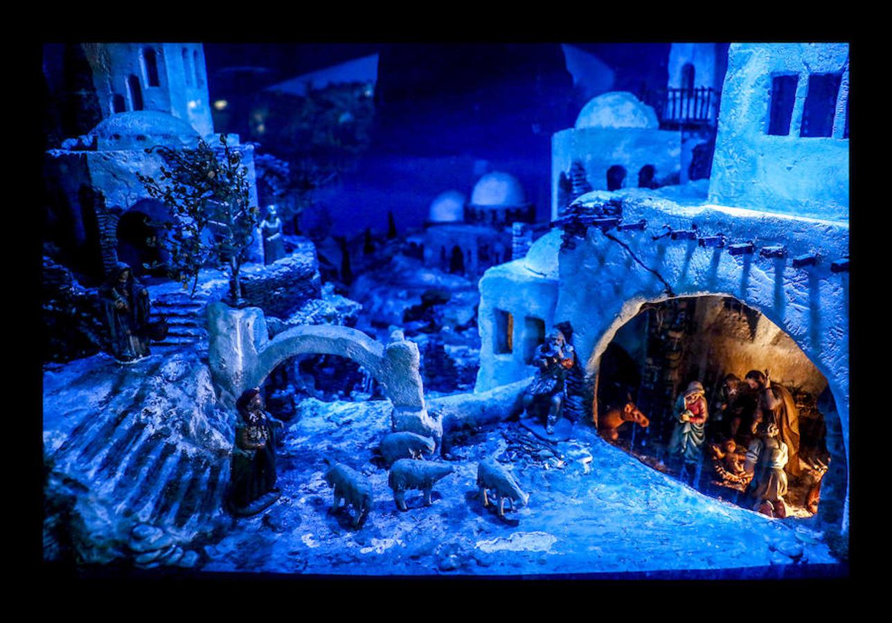 Fotos: Zaramaga ya exhibe sus belenes