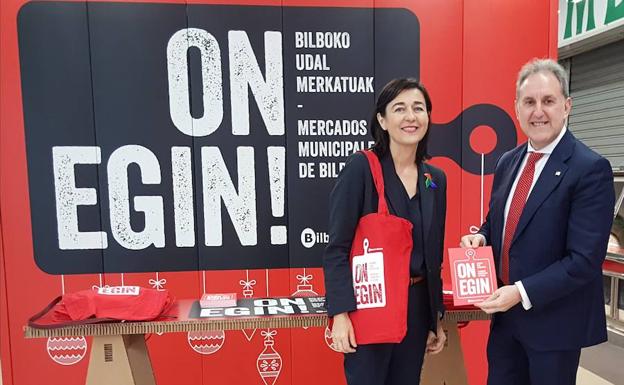 La concejala de Salud y Consumo, Yolanda Díez, y el segundo teniente de alcalde, Alfonso Gil, han presentado la campaña. 